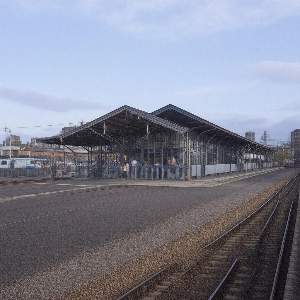 Coventry railway station